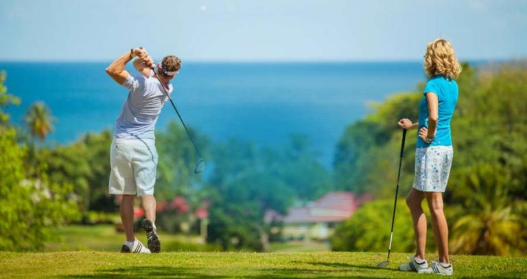 Family Golf Vacation Beaches and Sandals Resorts