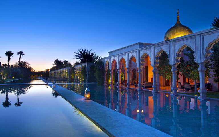 Chrissy Teigen and John Legend’s Romantic Vacation in Morocco