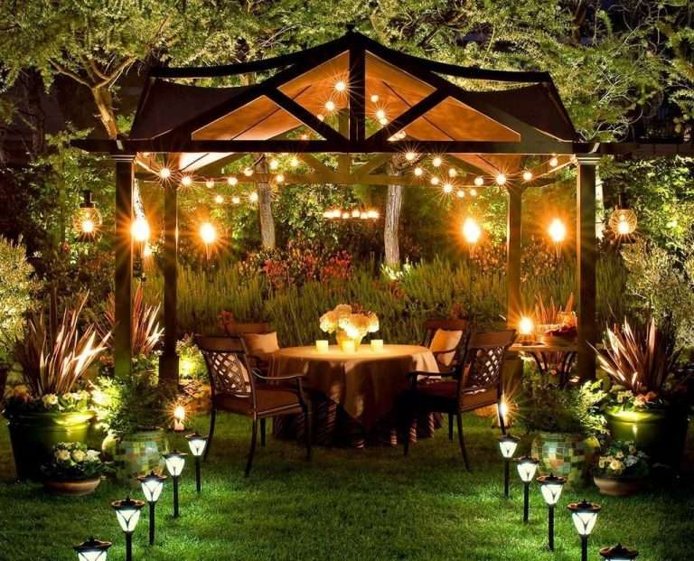 How to Make Your Yard Romantic