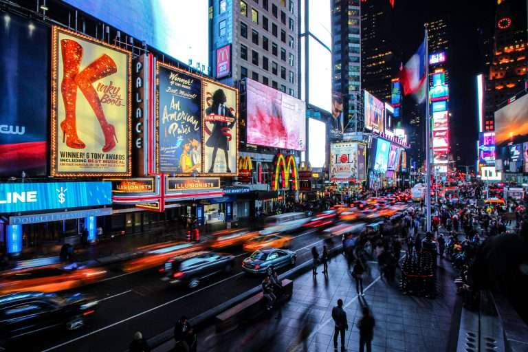 Times Square New York is a Must See
