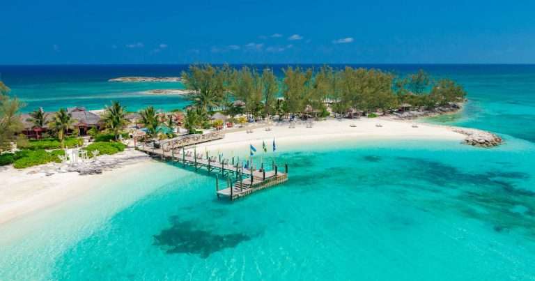 Sandals resort in Bahamas