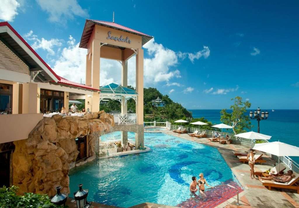Sandals Regency La Toc St Lucia