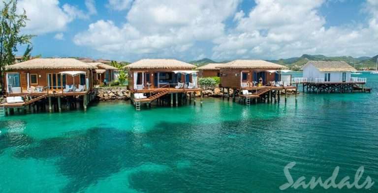 Sandals Resorts in St Lucia