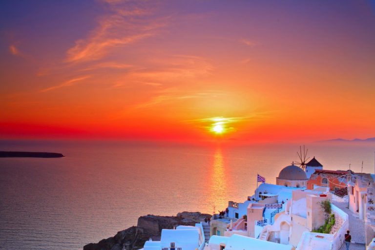 Greece in December
