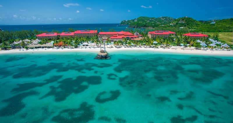 Sandals Grande St Lucian