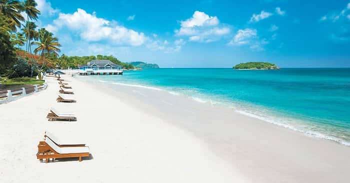 Sandals Halcyon Beach