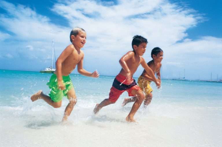 Romantic Vacation with Kids